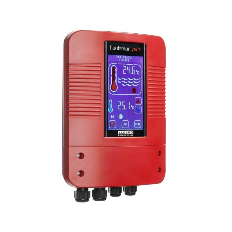 Panou control schimbator caldura HeatSmart+