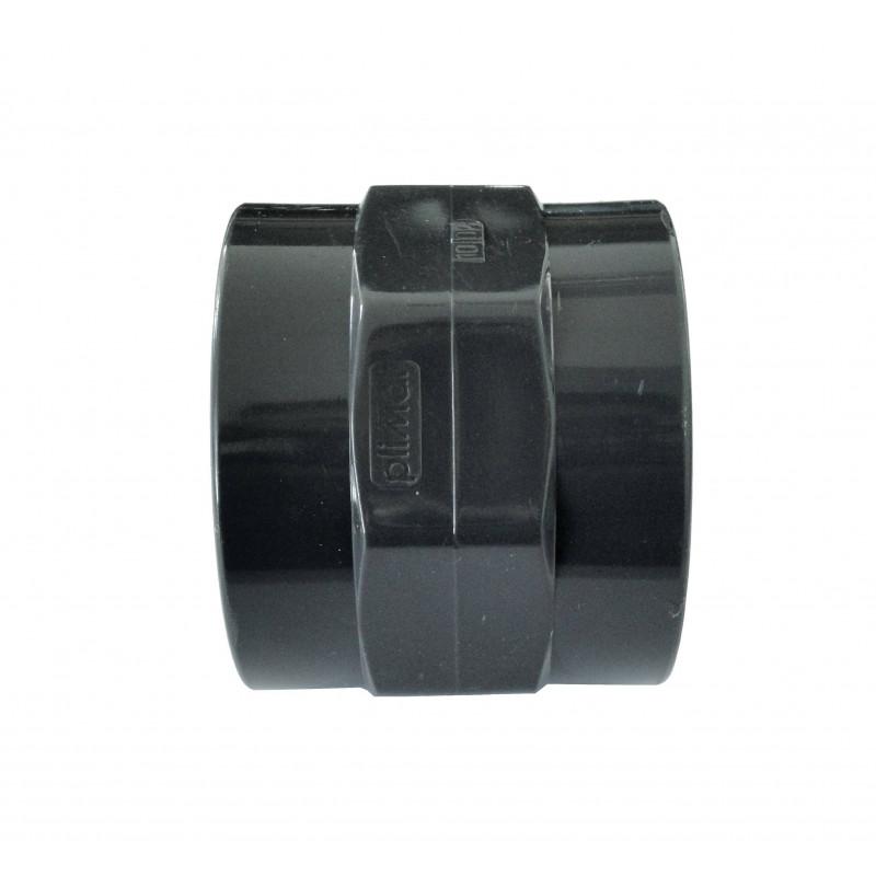Mufa mixta PVC D75-2 1/2 F.I. Plimat