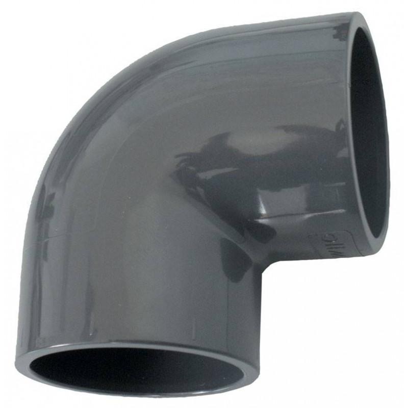 Cot PVC D125 90 grade Plimat
