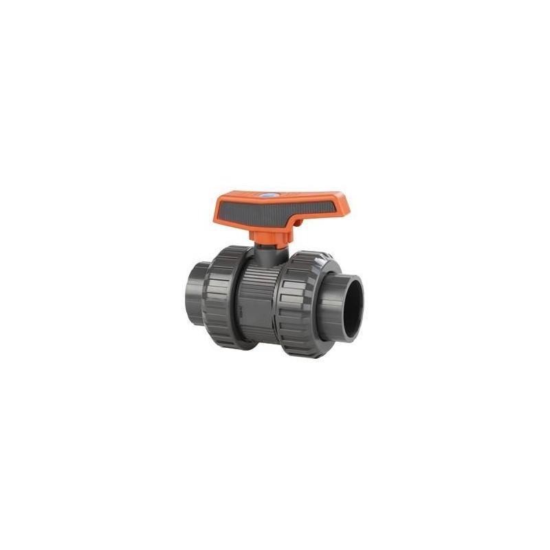 Robinet cu bila 1” filet interior dublu holender