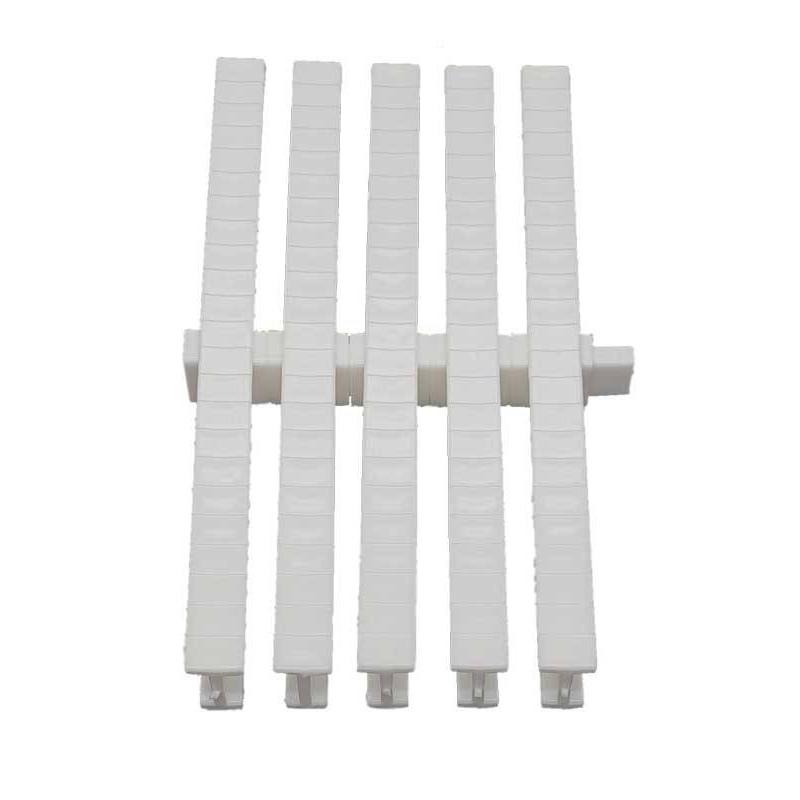 Gratar modular canal perimetral 195×24 mm
