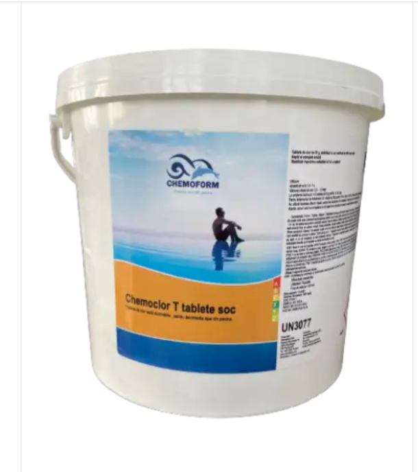 Clor rapid tablete (Clor soc tablete ) 5 kg Clor rapid tablete (Clor soc tablete ) 5 kg