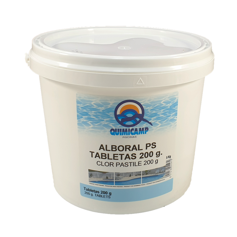 Clor lent tablete 200 grame pentru piscine 5kg