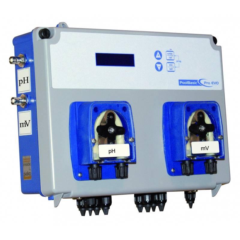 Sistem PoolBasic Pro pH/H2O2 1 5 l/h