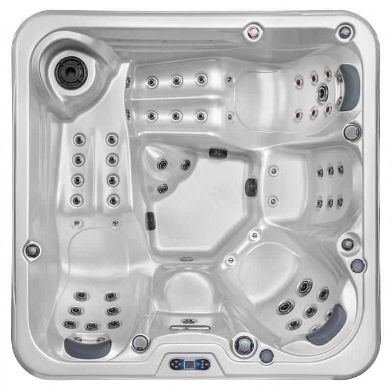 Spa HC Design 7 model patrat 5 locuri