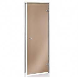Usa baie aburi sticla bronz 7 x 19