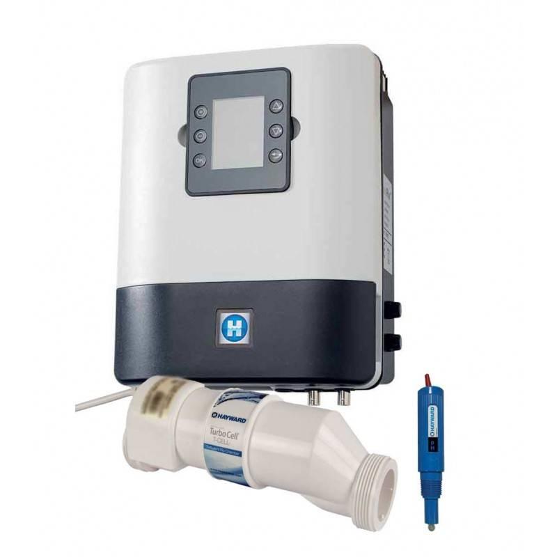 Sistem electroliza Aquarite Plus 10g/h Goldline 60 mc