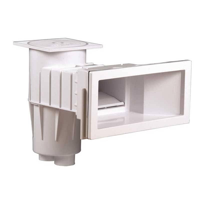 Skimmer Premium gura larga pentru piscine din beton placate cu mozaic ceramica sau vopsite HAYWARD
