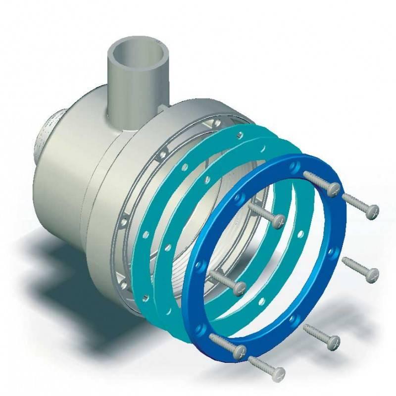 Sistem hidromasaj Turbo-Jet ABS liner