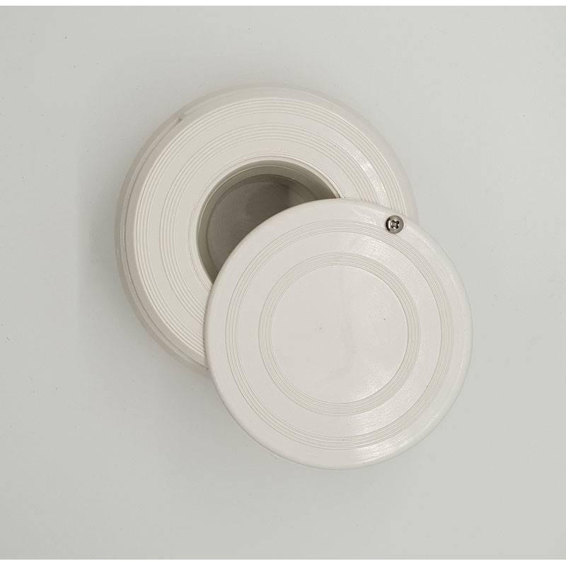 Duza aspirare pentru piscina din beton cu finisaj din mozaic sau gresie capac culisant model BLPE