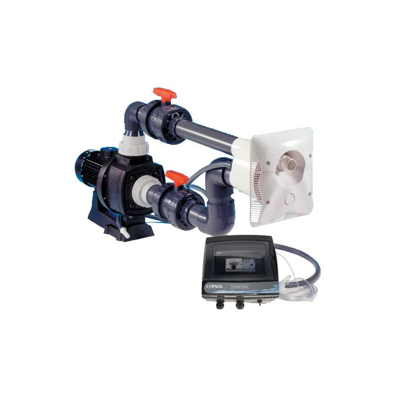 Hidrojet Calipso 4.5 CP 400V – sistem inot contra-curent