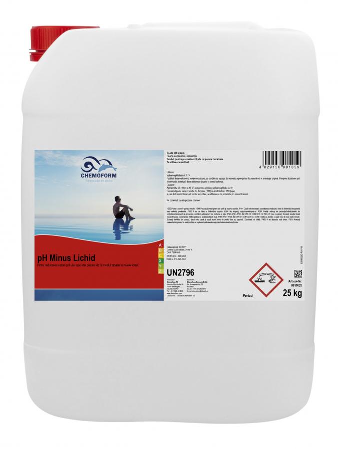 pH minus lichid 20kg Chemoform