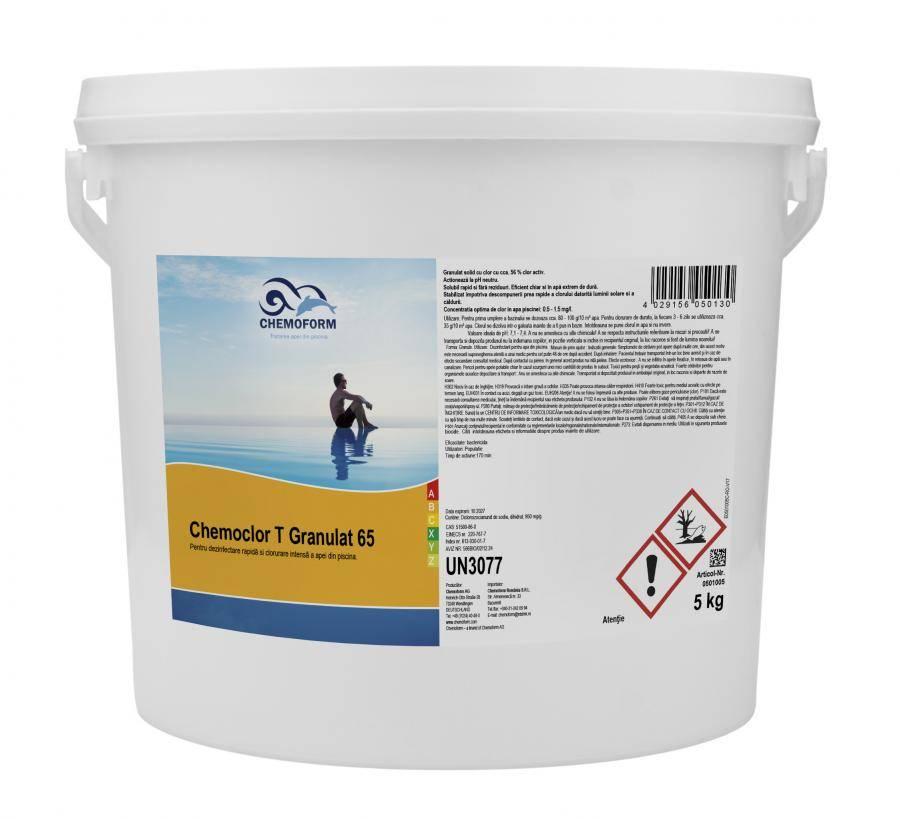 Clor rapid T-Granulat 65 5kg