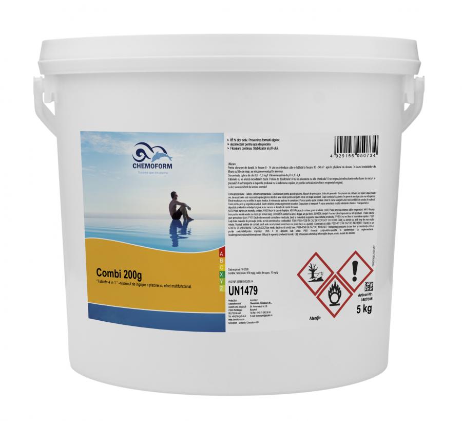 Clor multifunctional 200 g 5kg