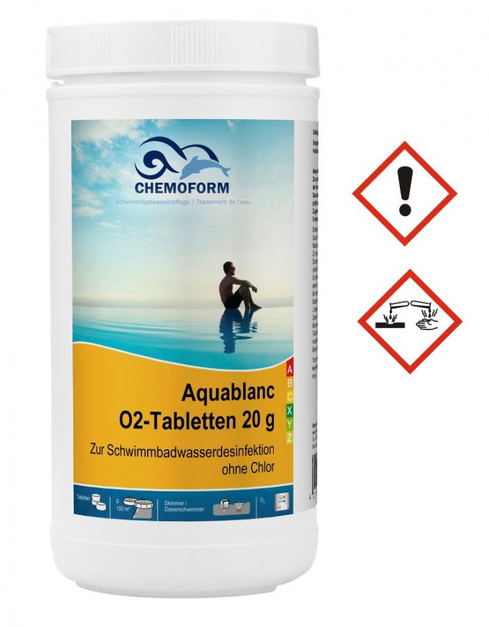 Oxigen activ granulat ( Aquablanc O2 ) 3kg