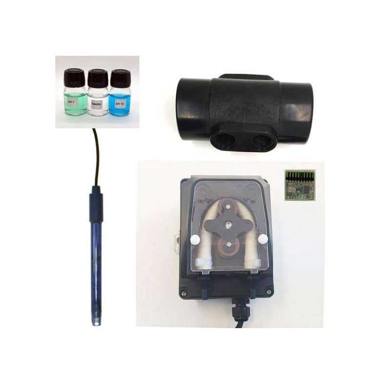 Kit control pH cu pompa dozare Hayward
