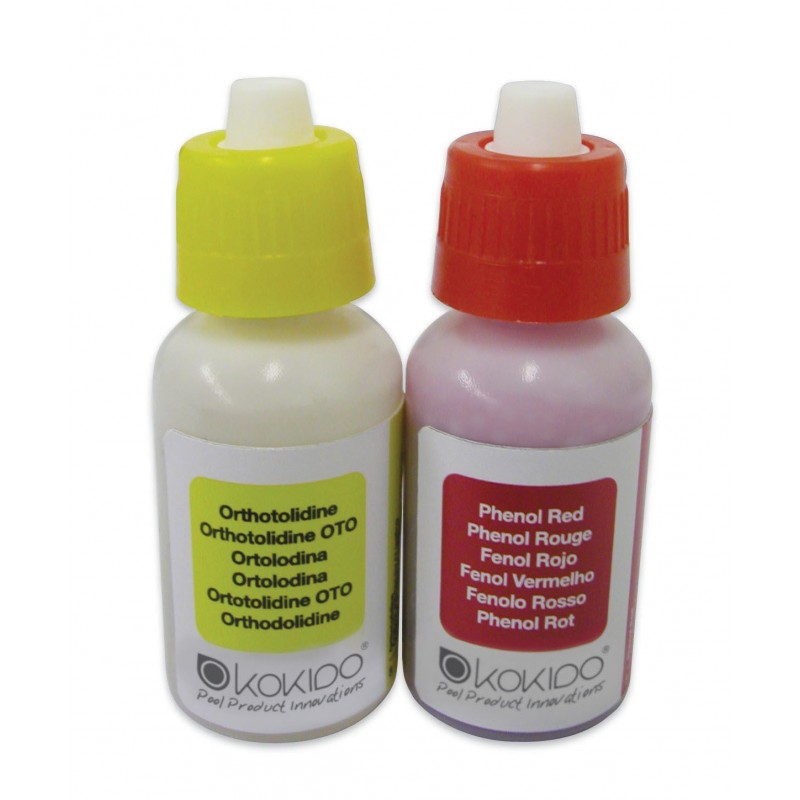Kit reactivi tester clor si pH Kokido Kit reactivi tester clor si pH Kokido