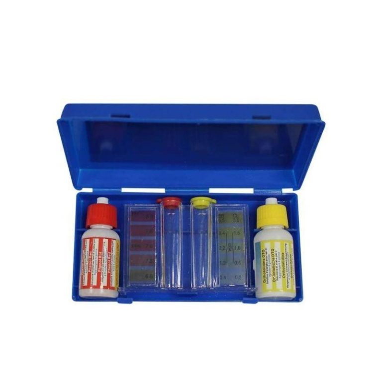 Kit tester analiza apa clor / pH 20ml Kokido