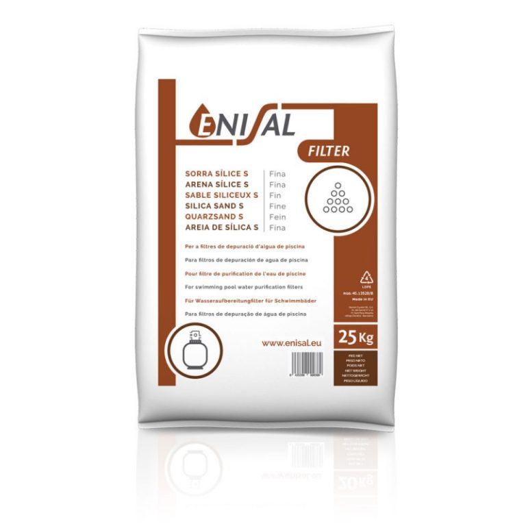Material filtrare nisip granulatie 0.5 – 1.0 mm sac 25 kg