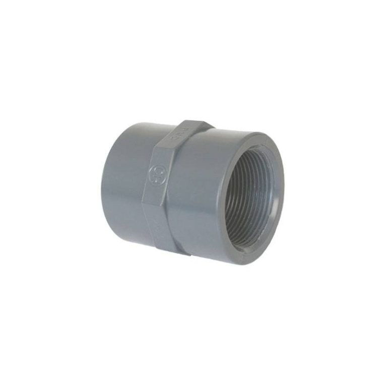 Mufa mixta PVC D32-1′ F.I. Coraplax