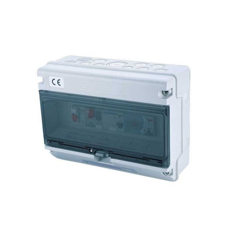Panou de control pompa 1.5CP si lumini 6-10A 230V
