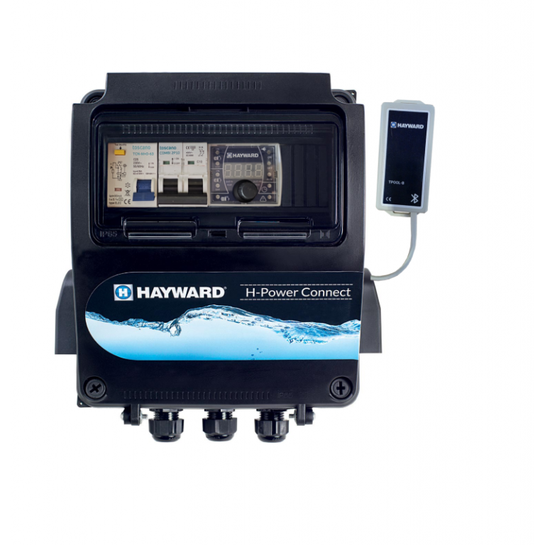 Panou electric piscina 230V H-Power Connect Bluetooth + transformator 50W