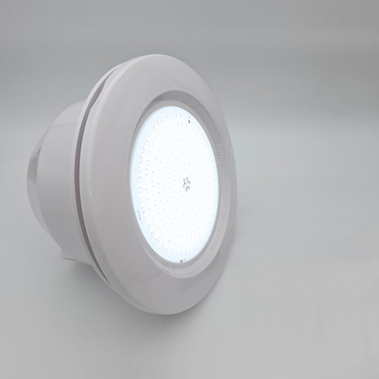 Proiector piscina LED alb plat 18W 1600 Lumeni nisa liner