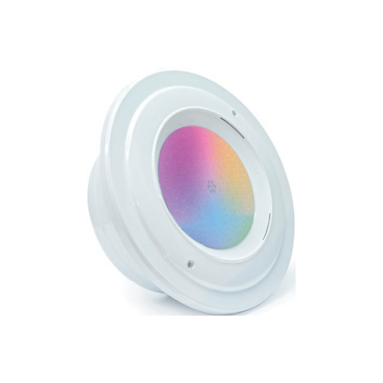 Proiector piscina LED RGB plat 25W 1100LM nisa beton