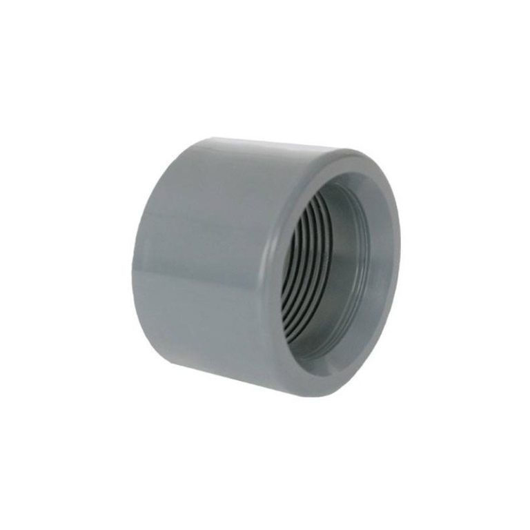 Reductie PVC D63-1 1/2′ F.I.