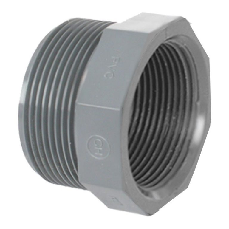 Reductie PVC scurta 1/2′ F.E.-1/4′ F.I.