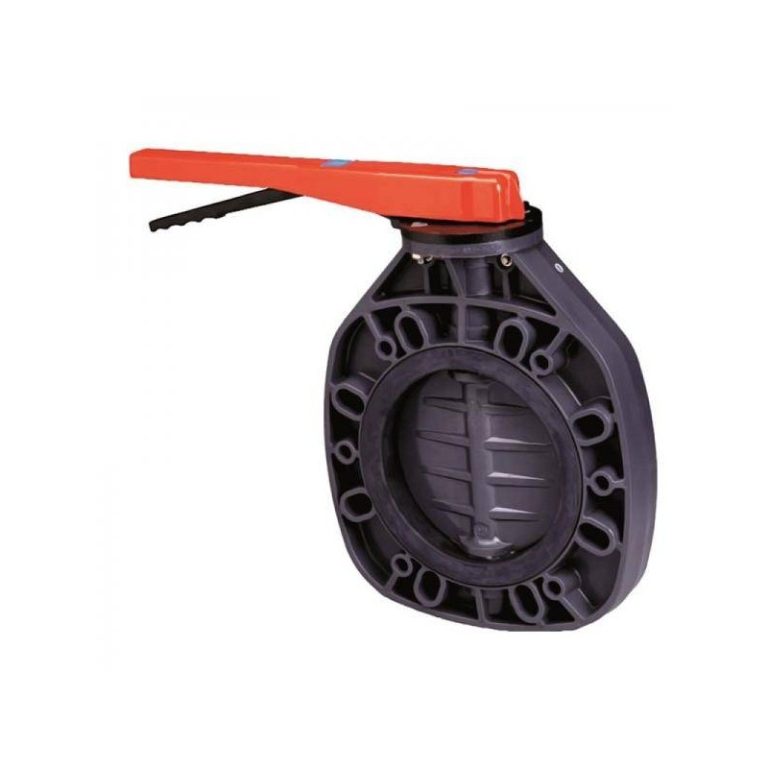 Robinet fluture PVC D200-225