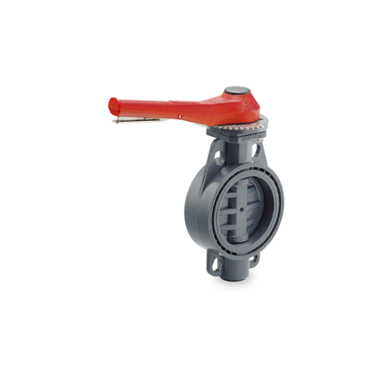 Robinet fluture PVC D125 fara flanse SpaZone