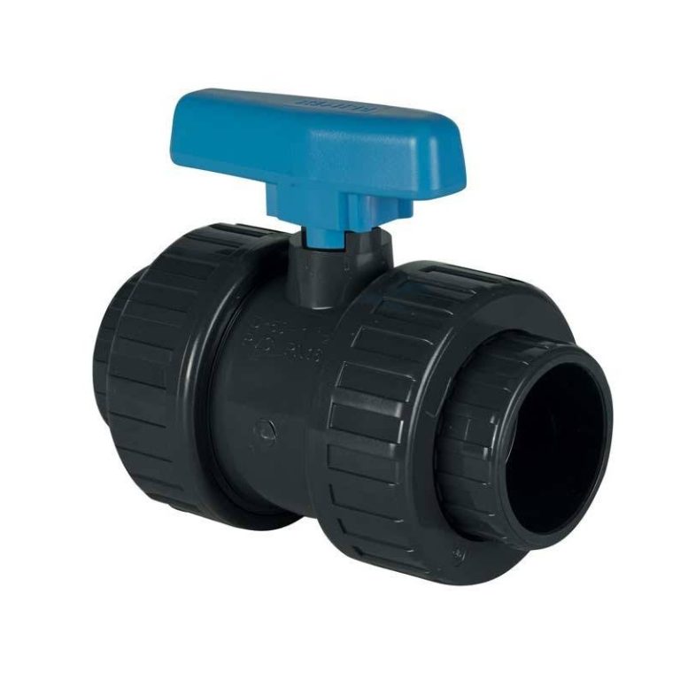Robinet PVC cu sfera D90 Plimat