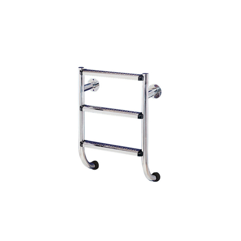 Scara Split 3 trepte AISI316 fara manere Flexinox