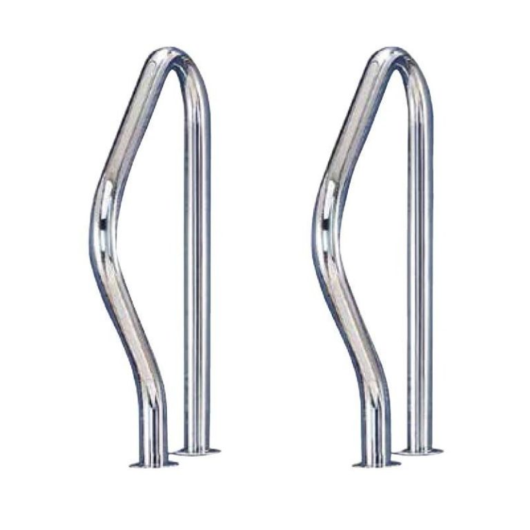 Set 2 manere pentru scara split AISI-316
