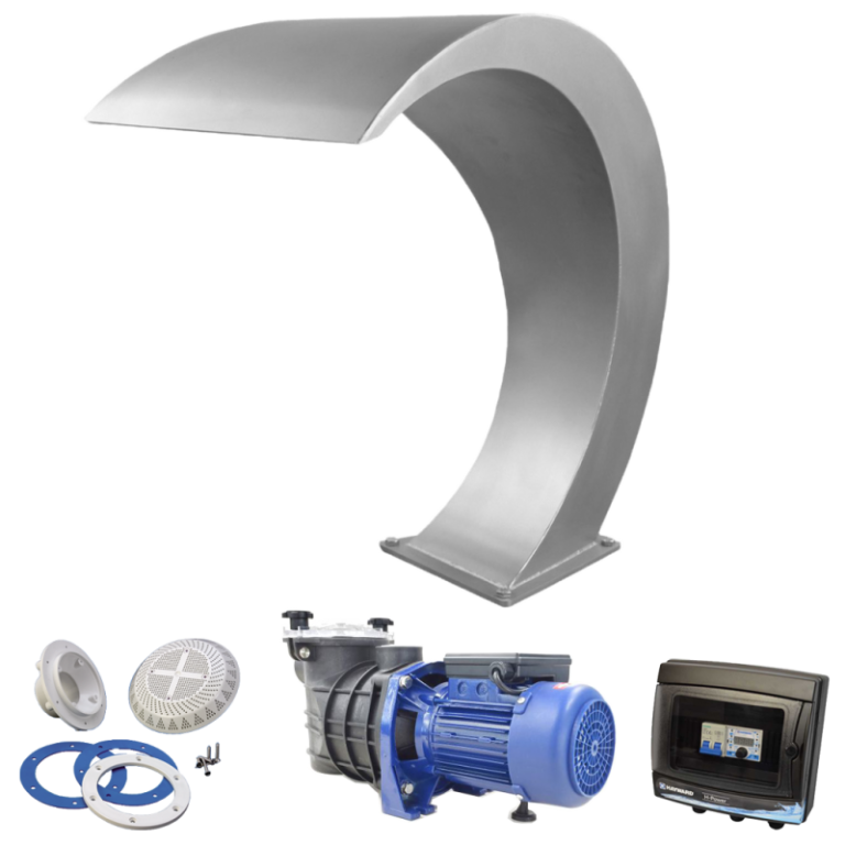 Set Cascada Bali 500×688 mm AISI-316