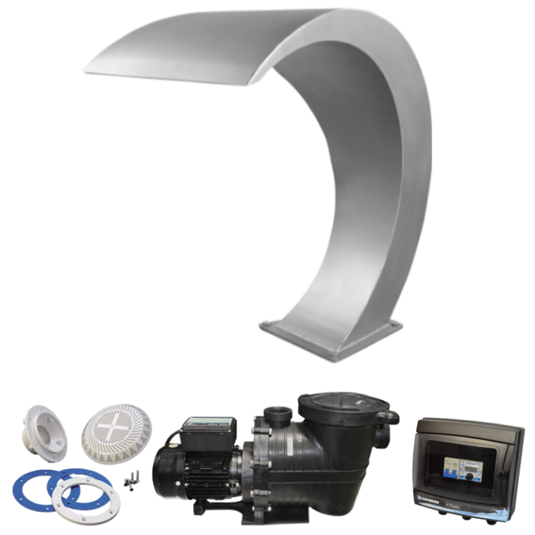 Set Cascada Mini Bali 350×480 mm AISI-316