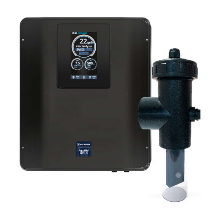 Aquarite Low Salt 30g/h sistem hidroliza si electroliza piscina 120 mc