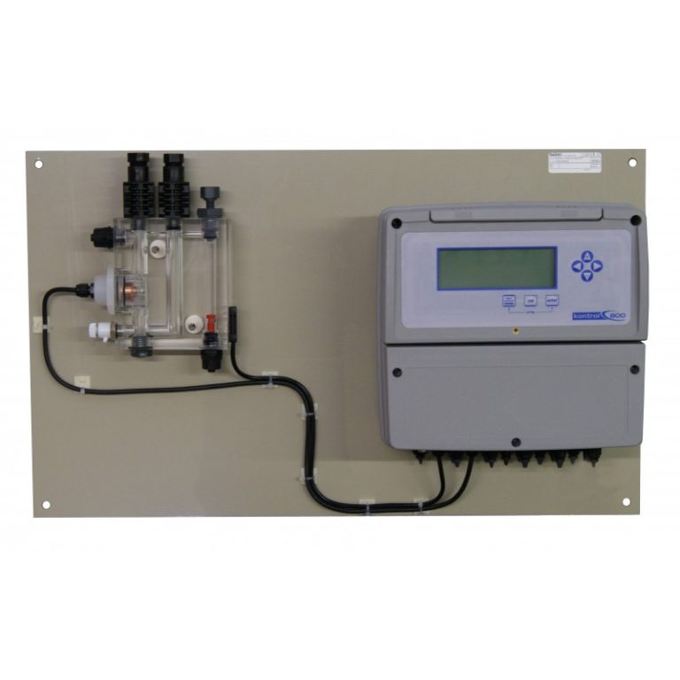 Sistem Kontrol 800 Panel pH/Clor liber