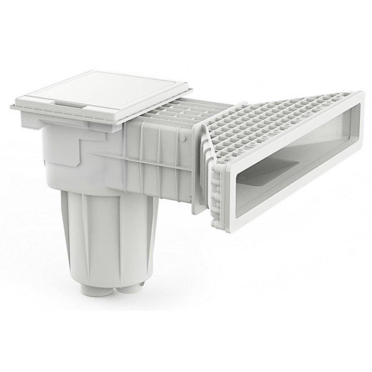 Skimmer X-Pro 600 piscina liner culoare alba Hayward