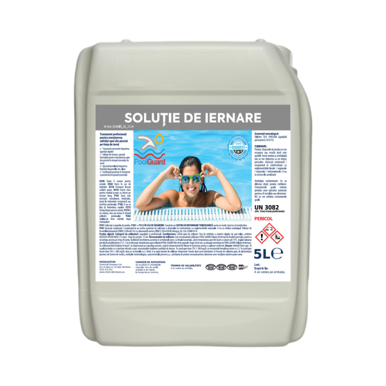 Solutie de iernare 5L Pool Guard