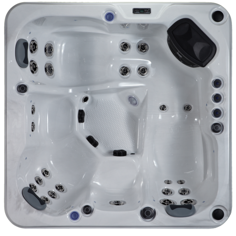 Spa model patrat 5 locuri SpaZone