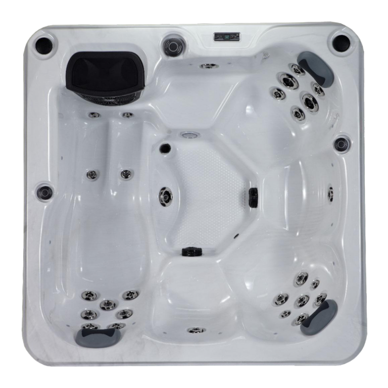 Spa model patrat 6 locuri SpaZone