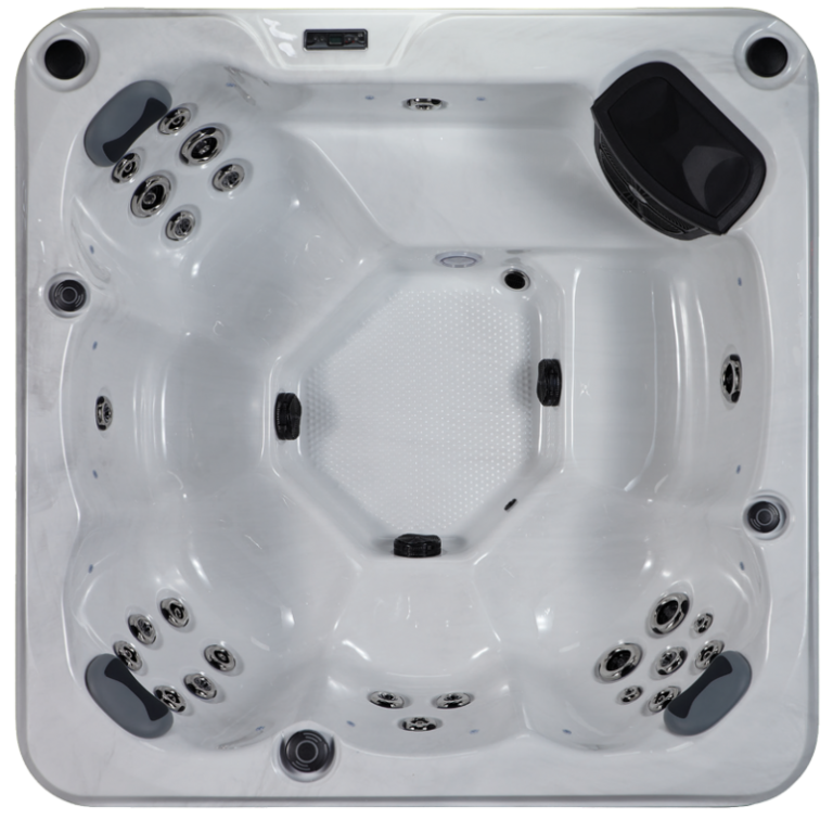 Spa model patrat 7 locuri SpaZone