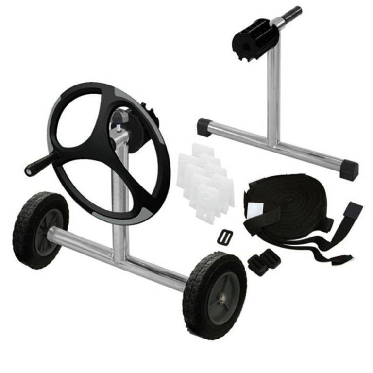 Suport cu o parte mobila pentru tub derulator D80mm