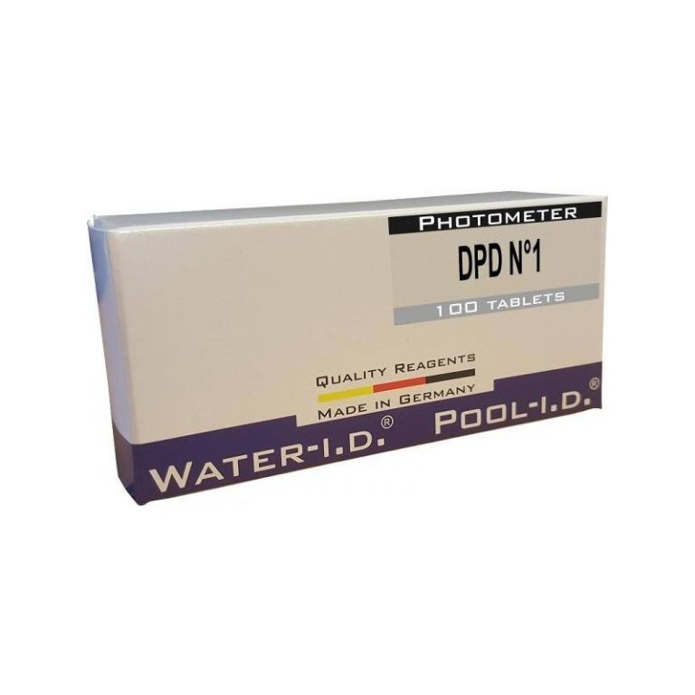 Tablete reactivi clor liber Cl / Br DPD1 fotometru 100 bucati