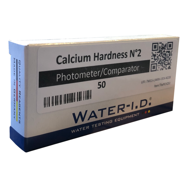Tablete reactivi duritate calciu nr.2 tester fotometru Flexitester 50 bucati