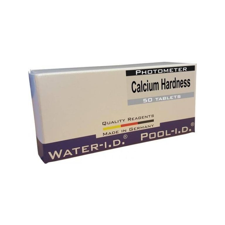 Tablete reactivi duritate calciu tester fotometru 50 bucati