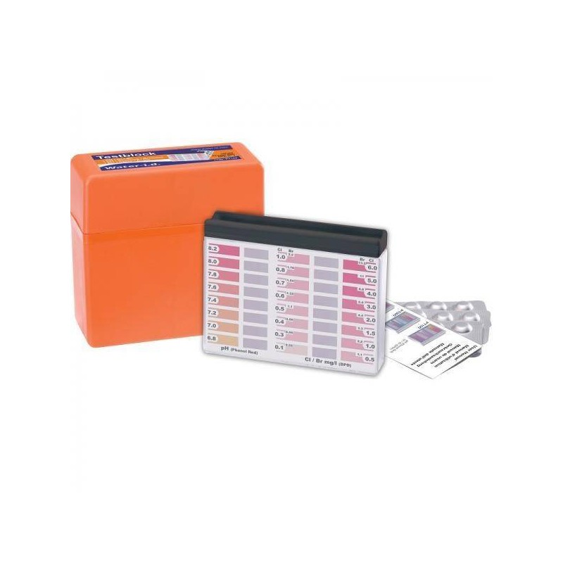 Tester apa piscina pH / Clor / Brom 10ml Tester apa piscina pH / Clor / Brom 10ml