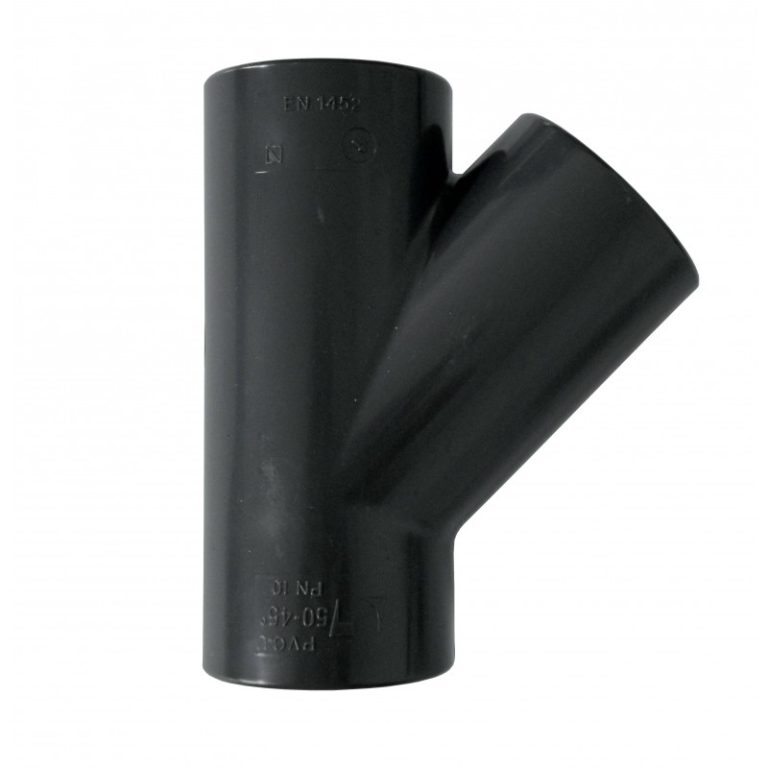Teu PVC-U D90 45 grade SpaZone